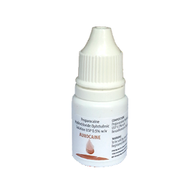 Clorhidrato de proparacaina gotas oftálmicas al 0,5% w/v 5 ml (EYE DROP).