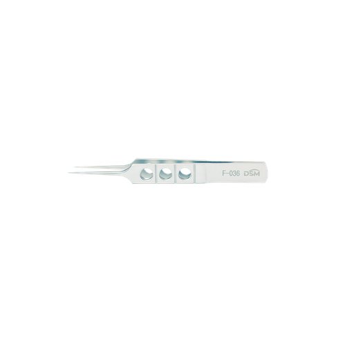 [F-036 ] F-036 Tying Forceps 85mm, straight shafts with tying platforms