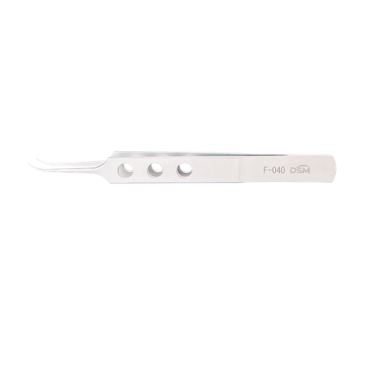 [F-040 ] F-040 Pinzas de Atar Ejes curvados con plataformas de atar 105 mm