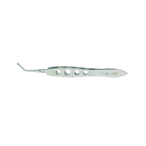 [F-069 ] F-069 Scleral Plug Forceps 113mm