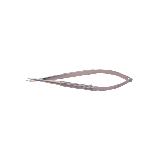 [H-007 ] H-007 Needle Holder 115mm, 11mm curved jaws, round handle without lock 