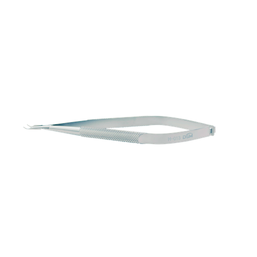 [H-013 ] H-013 Needle Holder 115mm, 9mm curved jaws, round handle without lock 
