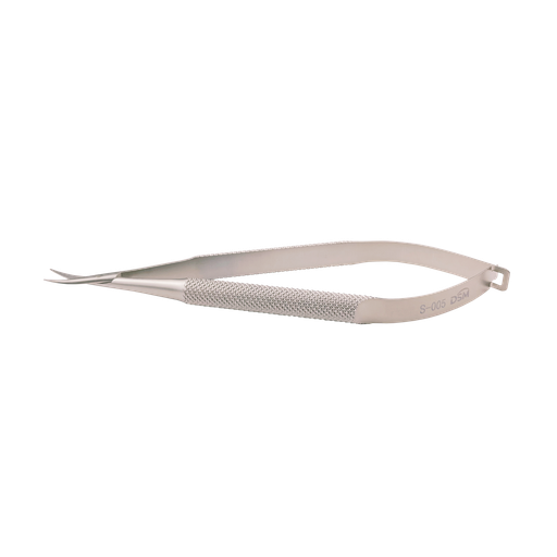 [S-005 ] S-005 Curved Conjunctiva Scissors, blunt tip 110mm, 12.5mm