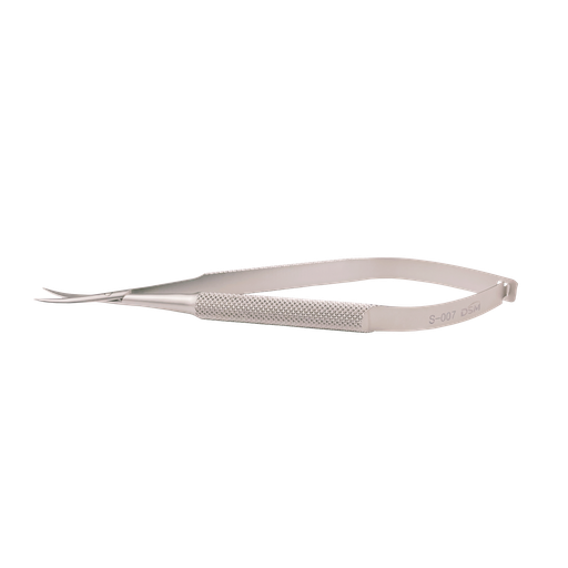 [S-007 ] S-007 Tijera Castroviejo Curva, Punta roma,115mm, 16m﻿m 