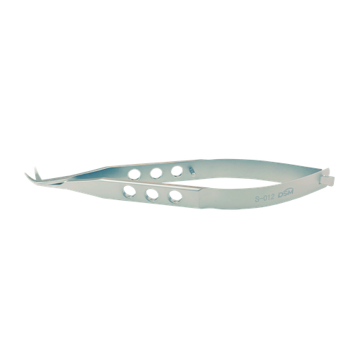 [S-012 ] S-012 Tijera Castroviejo Punta roma,105mm, 11.5mm Curva derecha
