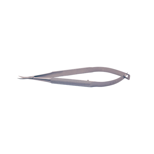 [S-013 ] S-013 Tijera Castroviejo Curva, Punta roma,110mm, 11.5mm 