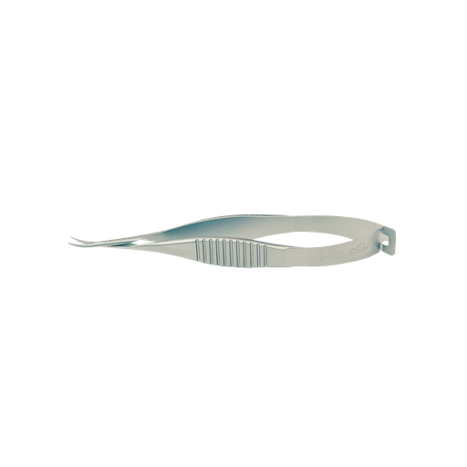[S-018 ] S-018 Tijera de Vannas Punta afilada, 81mm, 10mm Curva