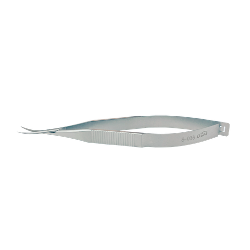 [S-036 ] S-036 Tijera de Westcott para Suturas Punta desafiladas, 115mm, Curva, Lpp 16.5mm 