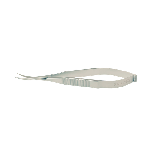 [S-037 ] S-037 Westcott Suture Scissors, Sharp Tip, 10mm, Curved, 21mm