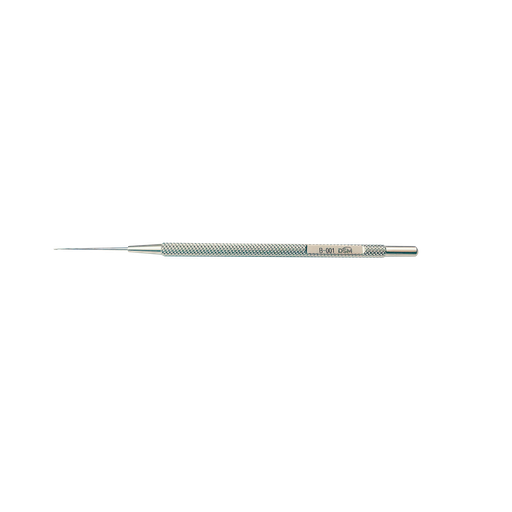 [B-001] B-001 Gancho para Iris Punta en forma de H Rectas/H