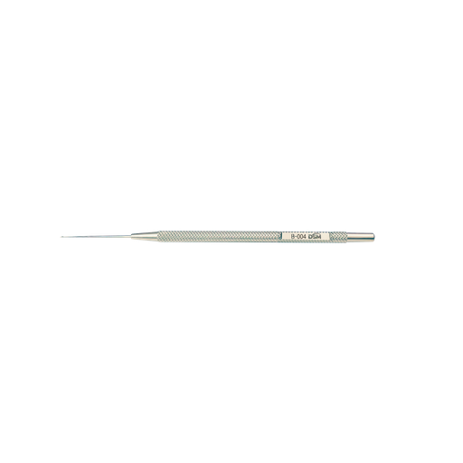 [B-004 ] B-004 Gancho Kuglen para Iris Punta en forma de K Recta