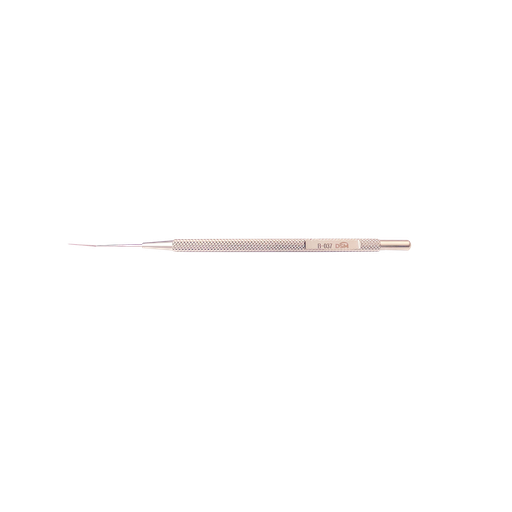 [B-037 ] B-037 Gancho Kuglen para Iris Gancho curvo de 1.0 mm 