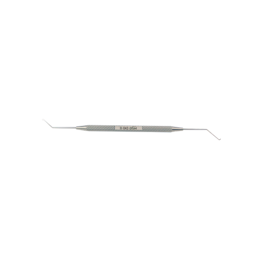 [B-043 ] B-043 Double ended Chopper and Manipulator Paddle manipulator, 60° chopper