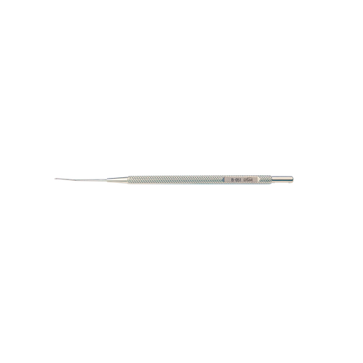 [B-051 ] B-051 Phaco Chopper 1.1mm x 0.25mm tip 45°，right hand 