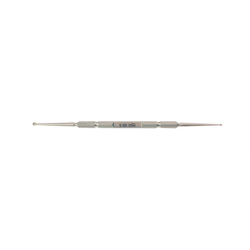 [B-093 ] B-093 Double ended Curette 1.0mm/2.0mm 