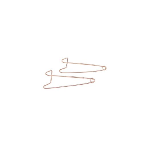 [E-001 ] E-001 Jaffe Lid Retractors X 2 16.5mm blades，overall length 55mm 
