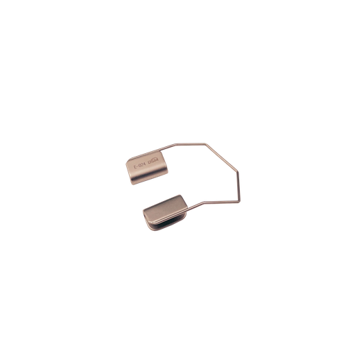 [E-024 ] E-024 Barraquer Solid Speculum 14mm blades，overall length 42mm