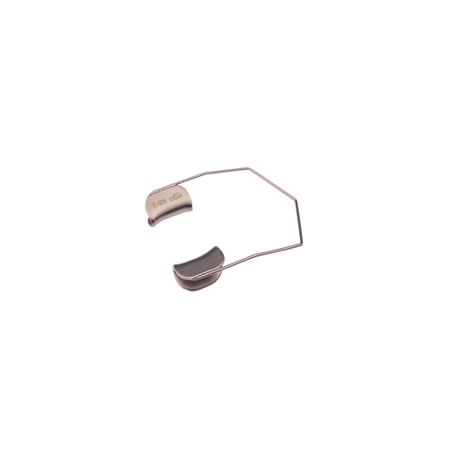 [E-025 ] E-025 Barraquer Solid Speculum 13.5mm blades，overall length 45mm