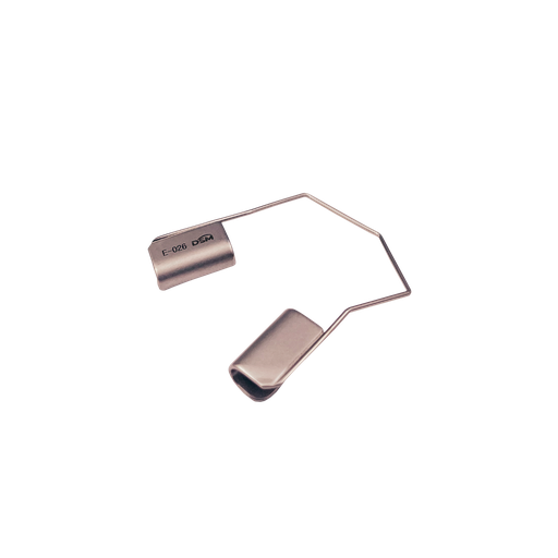 [E-026 ] E-026 Barraquer Solid Speculum 14.5mm blades，overall length 45mm