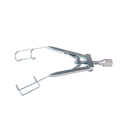 [E-034 ] E-034 Adjustable Speculum 15mm blades，overall length 80mm 