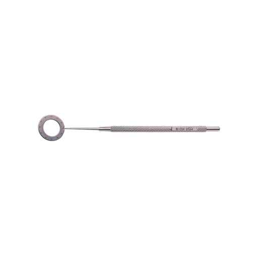 [M-004 ] M-004 Mendez Ring Calibrated every 10° from 0° to 180°, external diameter 19.5 mm, internal diameter 12.5 mm