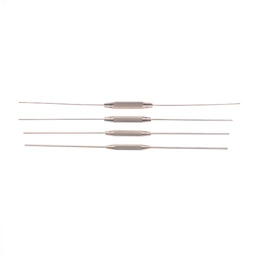 [C-003 ] C-003 Lacrimal Probe 4pcs, overall length 143mm